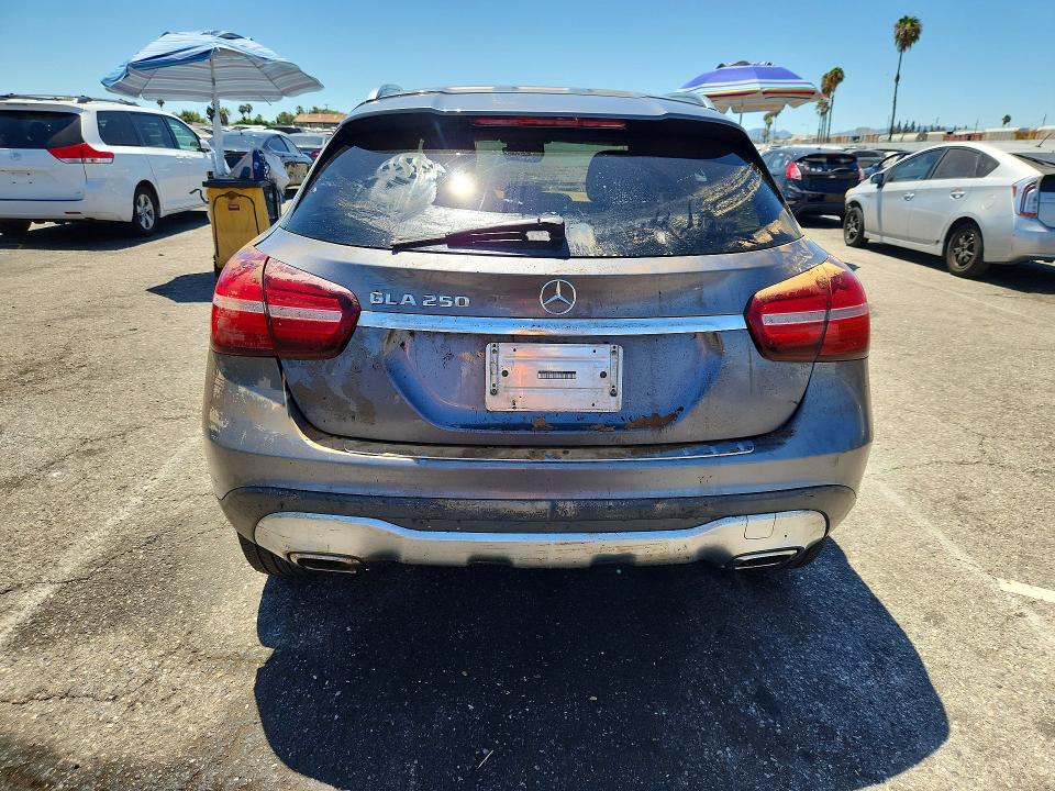 2019 Mercedes-benz Gla მანქანა იყიდება აუქციონზე, vin: WDCTG4EB0KJ543110, აუქციონის ნომერი: 62094446