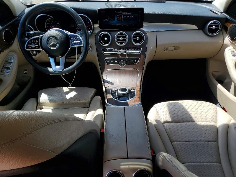 Aukcja sprzedaży 2019 Mercedes-benz C, vin: 55SWF8DBXKU284081, numer aukcji: 62609896