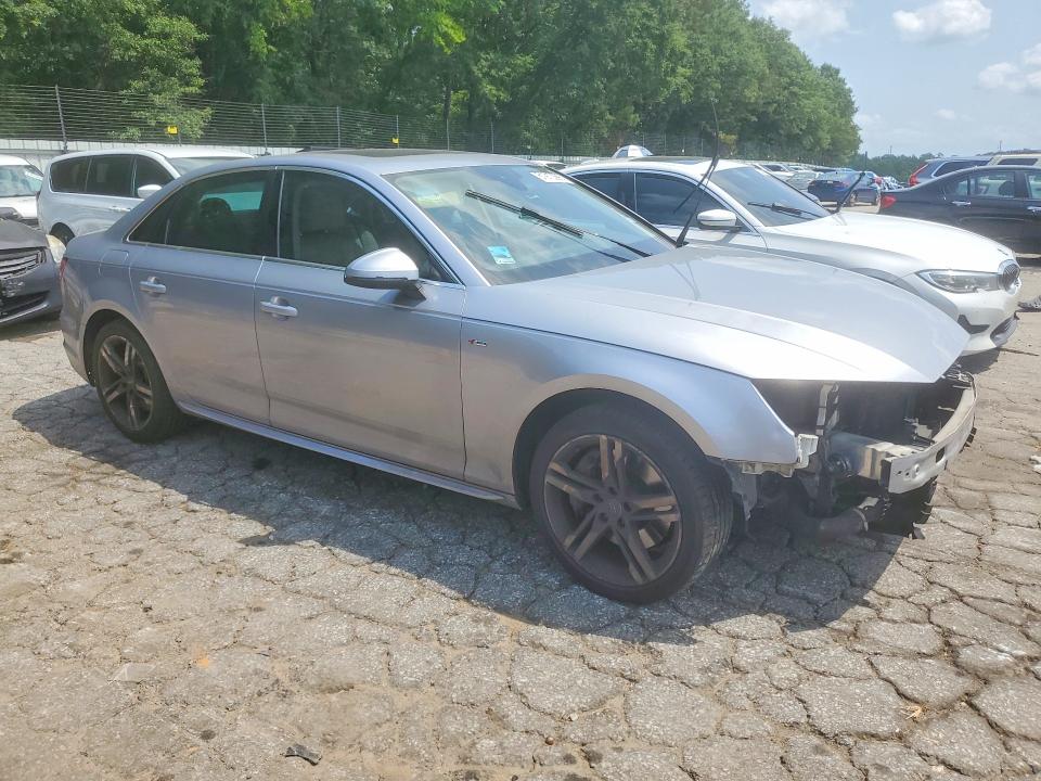 Продаж на аукціоні авто 2017 Audi A4, vin: WAUENAF41HN040123, номер лоту: 61913886