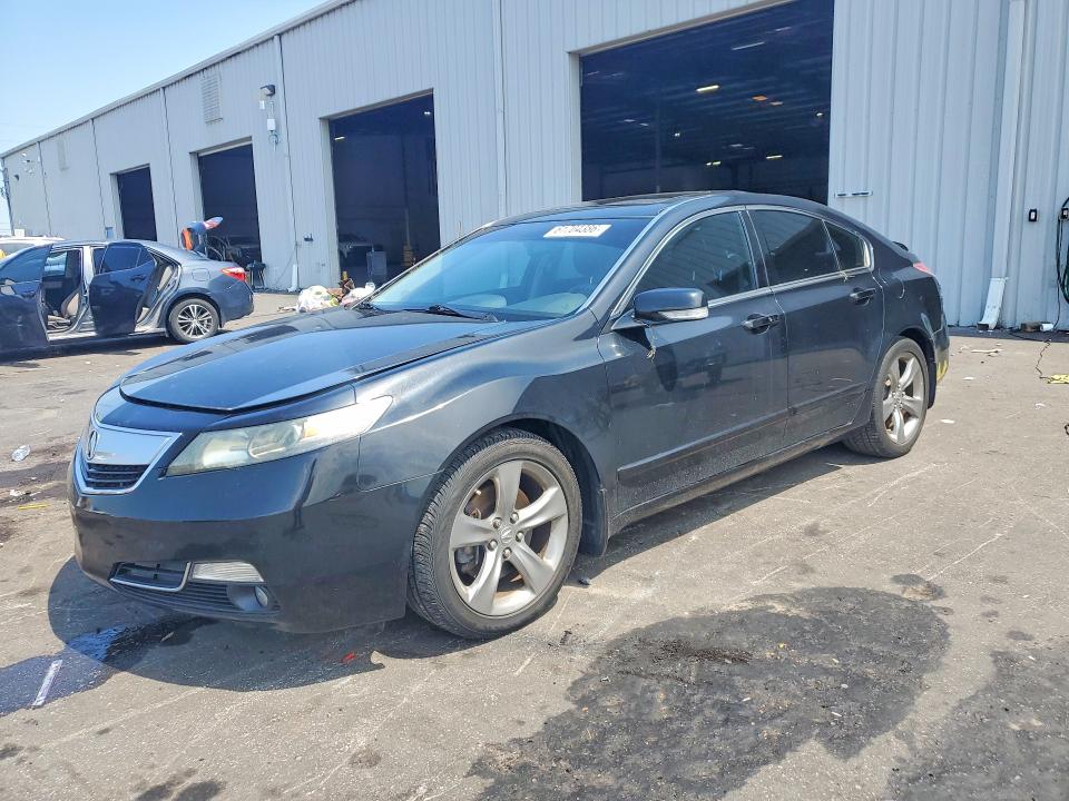 61704386 :رقم المزاد ، 19UUA8F70CA015826 vin ، 2012 Acura Tl مزاد بيع
