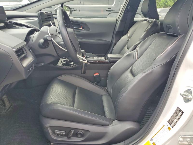 63294096 :رقم المزاد ، JTDADABU5P3001491 vin ، 2023 Toyota Prius مزاد بيع