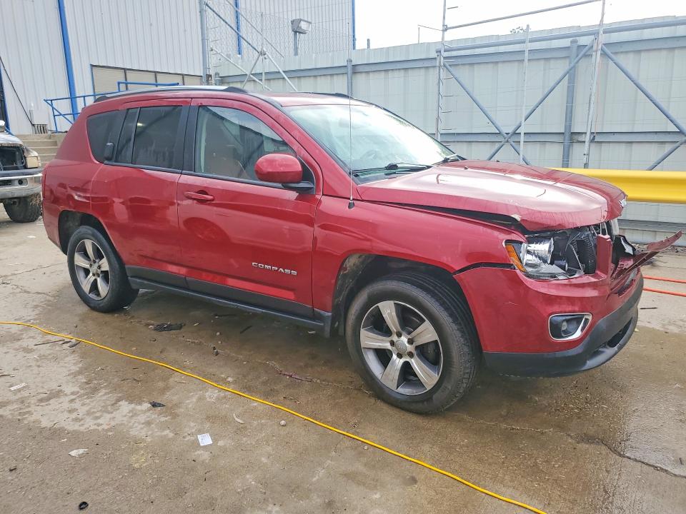 Продаж на аукціоні авто 2016 Jeep Compass, vin: 1C4NJDEB2GD747011, номер лоту: 61693616