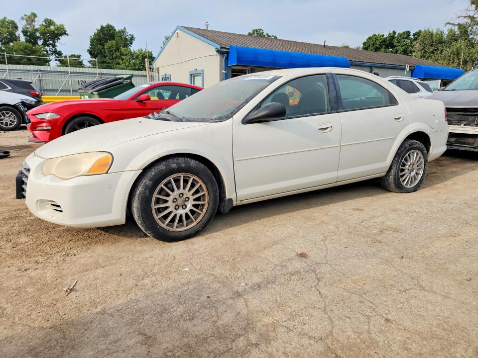 2005 Chrysler Sebring მანქანა იყიდება აუქციონზე, vin: 1C3EL56R85N562100, აუქციონის ნომერი: 62094366