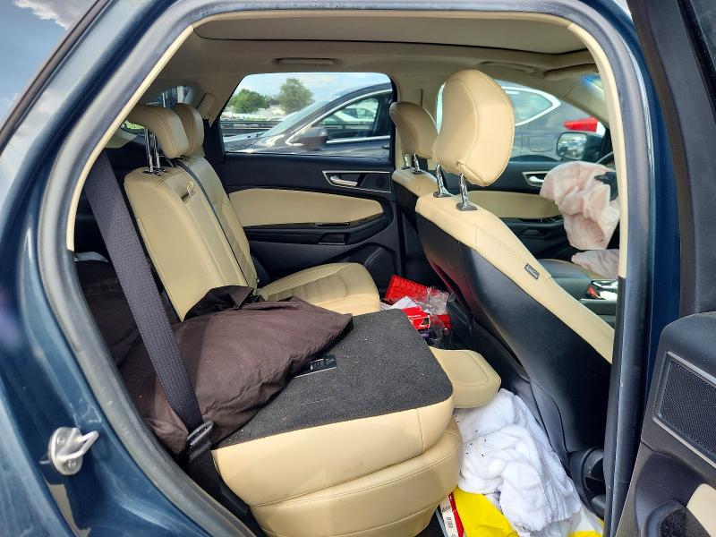 60969986 :رقم المزاد ، 2FMPK4J90KBC56486 vin ، 2019 Ford Edge مزاد بيع