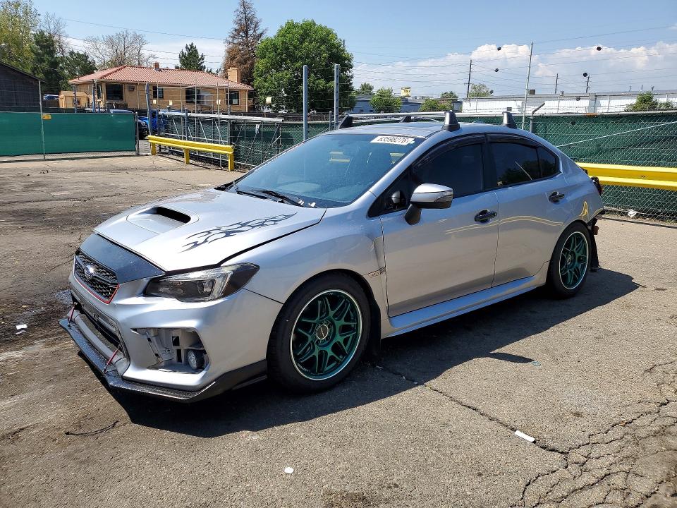 2018 Subaru Wrx მანქანა იყიდება აუქციონზე, vin: JF1VA1L64J8833561, აუქციონის ნომერი: 63598276