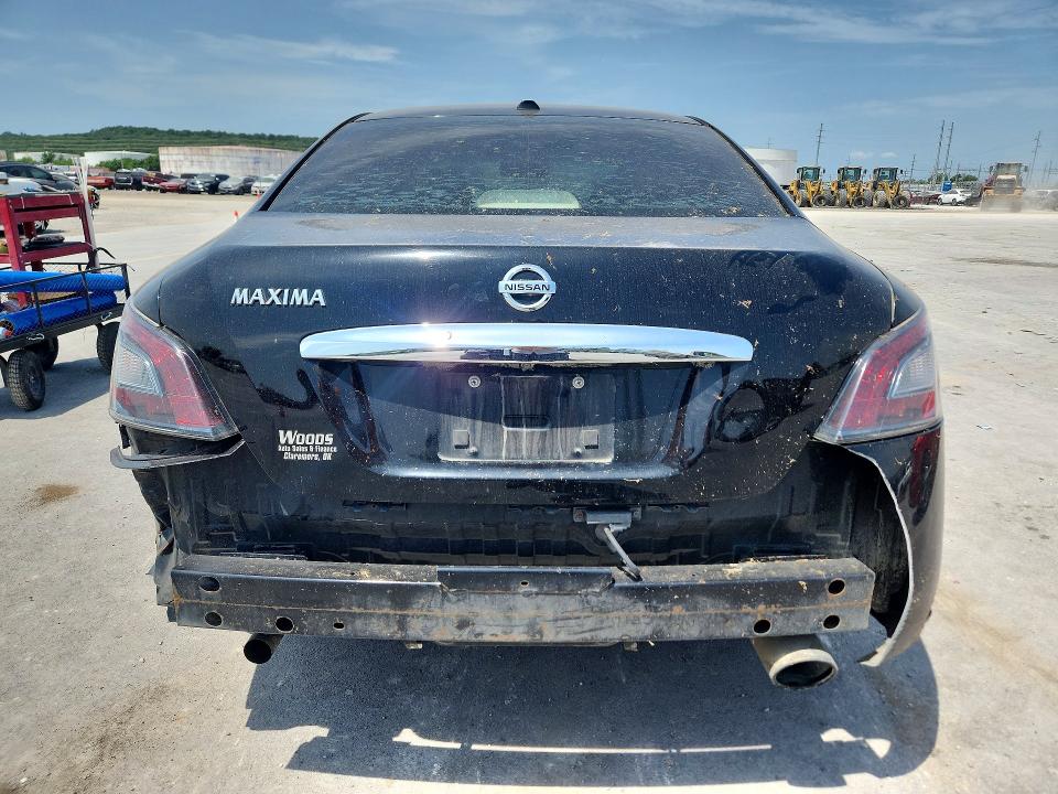Aukcja sprzedaży 2014 Nissan Maxima, vin: 1N4AA5APXEC472468, numer aukcji: 63193266