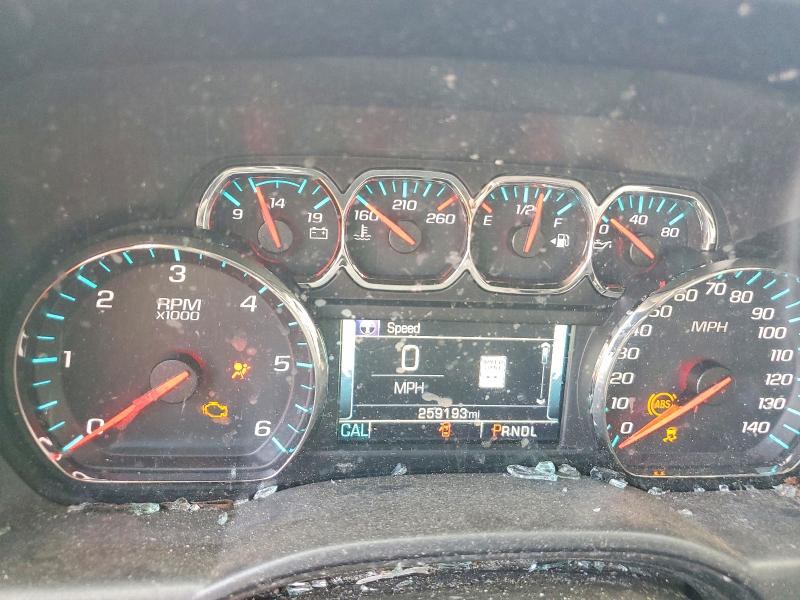 Продаж на аукціоні авто 2017 Chevrolet Silverado, vin: 3GCPCREC8HG117622, номер лоту: 85969855