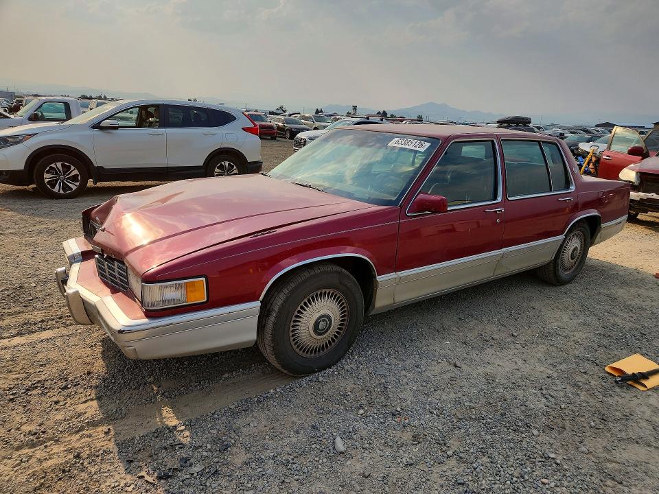 Продажа на аукционе авто 1992 Cadillac Deville, vin: 1G6CD53B8N4321881, номер лота: 63385126