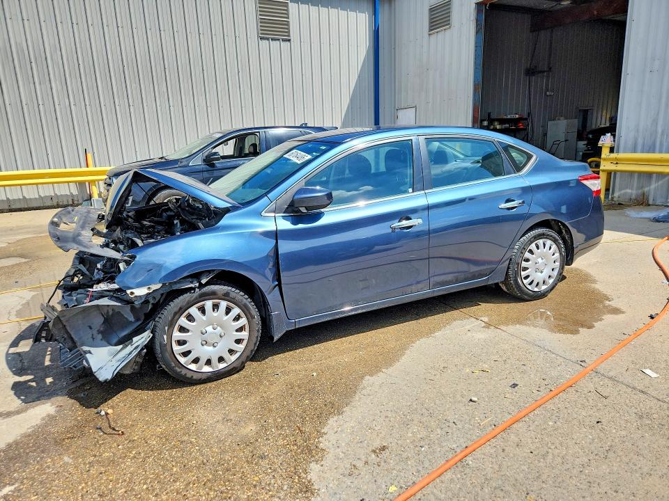 60164486 :رقم المزاد ، 3N1AB7AP6FL695229 vin ، 2015 Nissan Sentra مزاد بيع