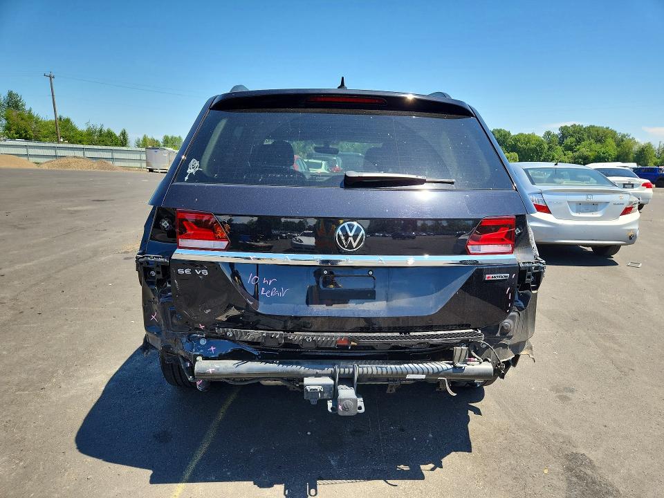 Продажа на аукционе авто 2022 Volkswagen Atlas, vin: 1V2KR2CA5NC553715, номер лота: 60148426