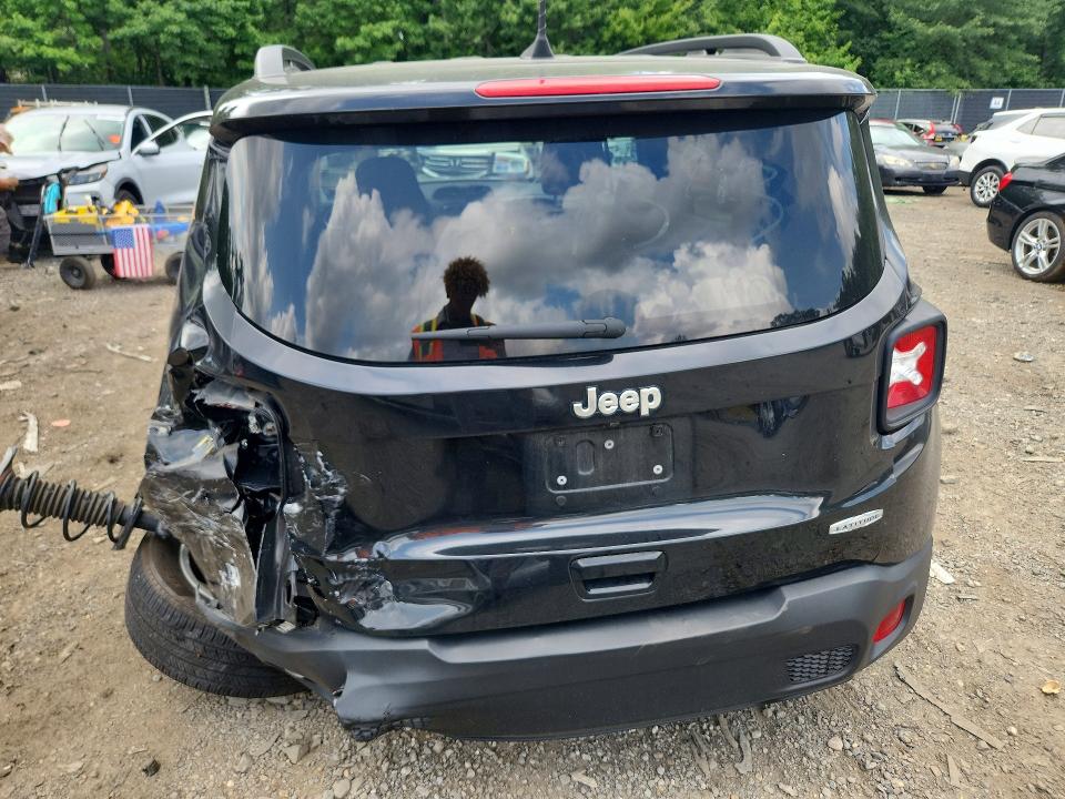 Aukcja sprzedaży 2019 Jeep Renegade, vin: ZACNJABB9KPK84343, numer aukcji: 60275756