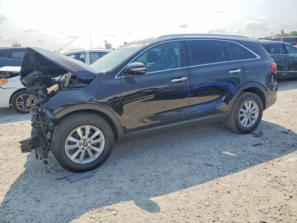 Auction sale of the 2019 Kia Sorento, vin: 5XYPG4A33KG596597, lot number: 62923886