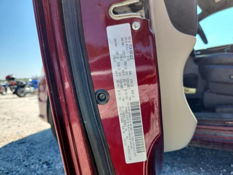 Продаж на аукціоні авто 2018 Dodge Grand Caravan, vin: 2C4RDGCG1JR325812, номер лоту: 60245956
