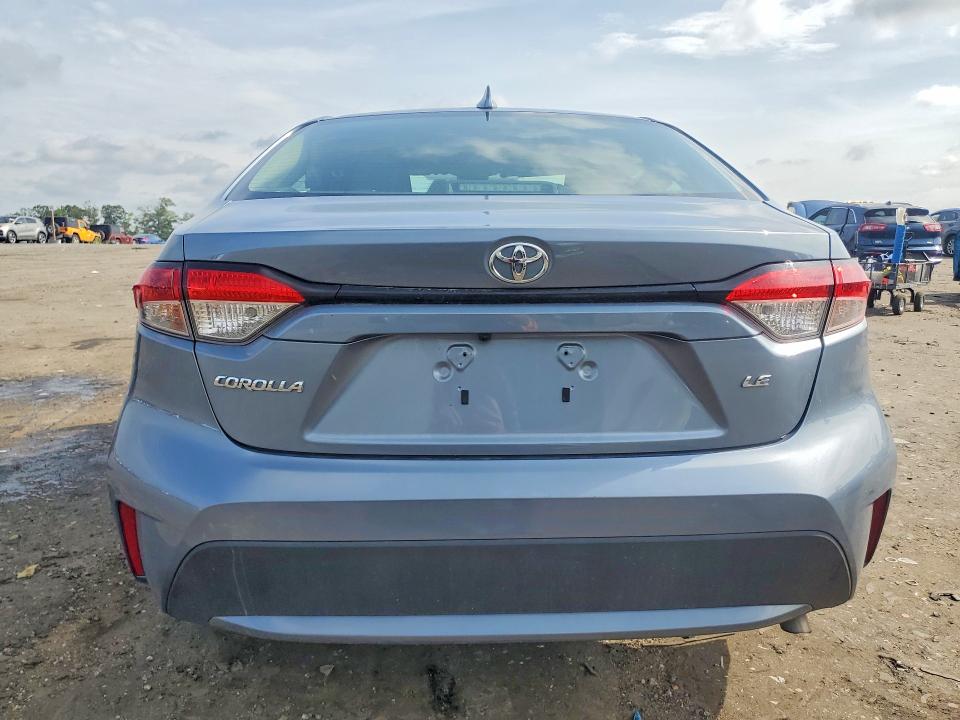 2022 Toyota Corolla მანქანა იყიდება აუქციონზე, vin: 5YFEPMAE4NP358735, აუქციონის ნომერი: 61858266