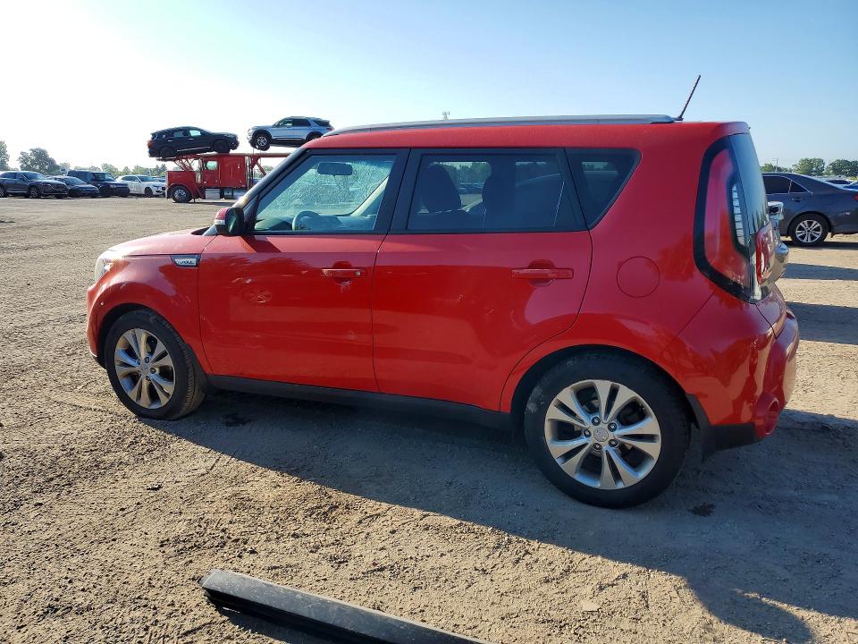 Auction sale of the 2015 Kia Soul, vin: KNDJP3A58F7779885, lot number: 58787336