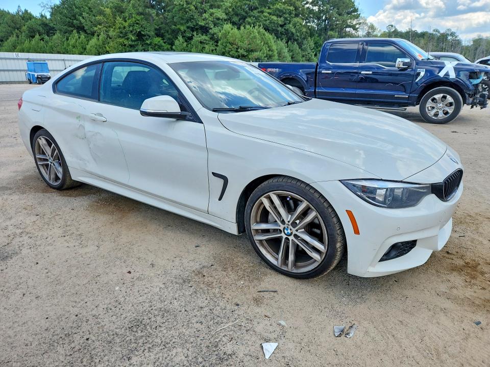 60206276 :رقم المزاد ، WBA4W3C53KAF93696 vin ، 2019 Bmw 430i مزاد بيع