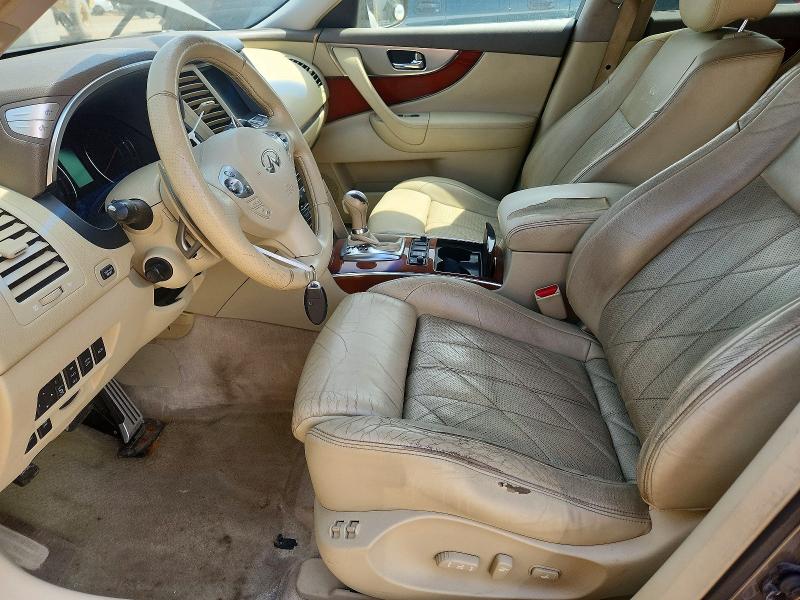 61583326 :رقم المزاد ، JNRBS18W59M201206 vin ، 2009 Infiniti Fx50 مزاد بيع