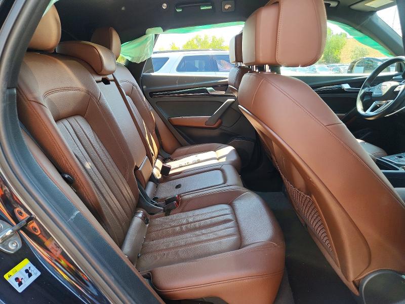 Продажа на аукционе авто 2018 Audi Q5, vin: WA1BNAFY8J2216286, номер лота: 62448026