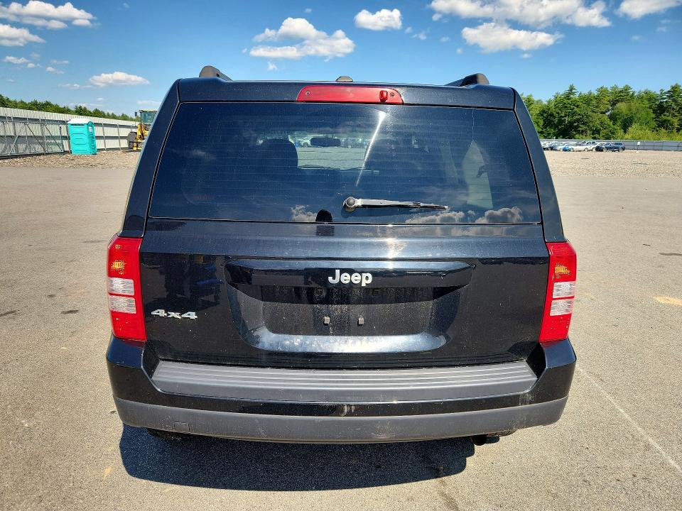 Продажа на аукционе авто 2016 Jeep Patriot, vin: 1C4NJRBB1GD595577, номер лота: 61950546