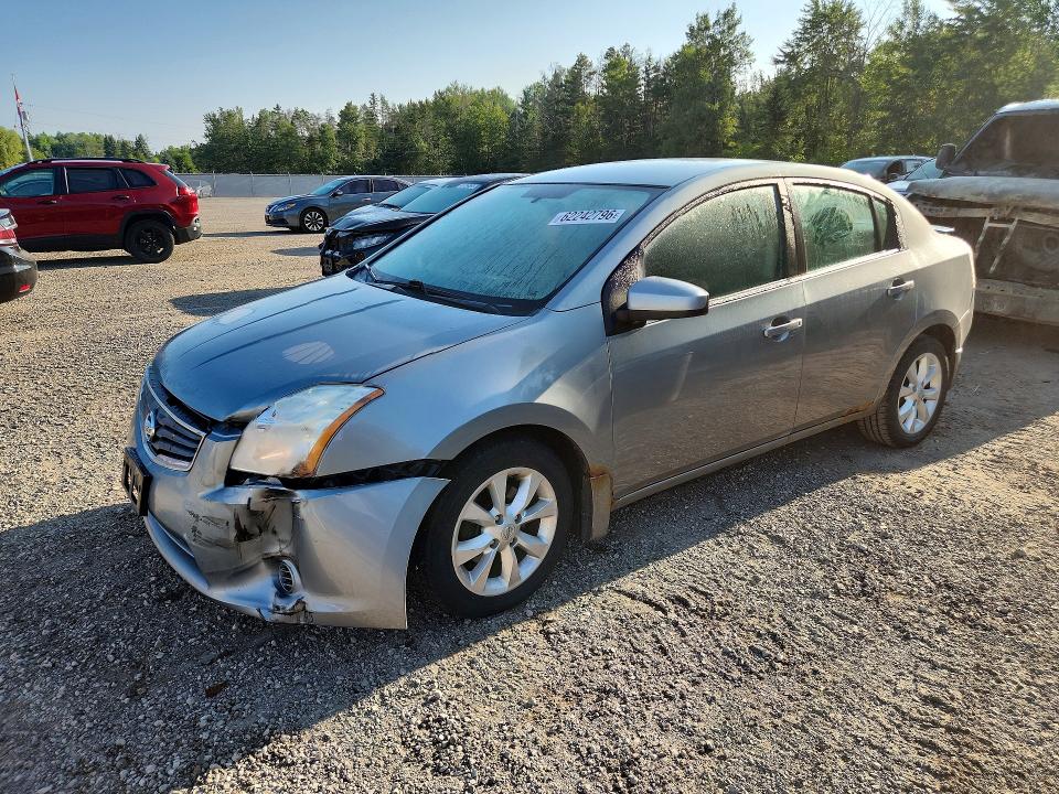 62242796 :رقم المزاد ، 3N1AB6AP1CL611906 vin ، 2012 Nissan Sentra مزاد بيع