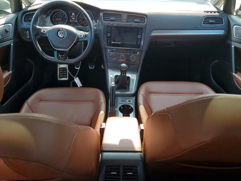 2019 Volkswagen Golf Alltrack მანქანა იყიდება აუქციონზე, vin: 3VWM17AUXKM512032, აუქციონის ნომერი: 61759886