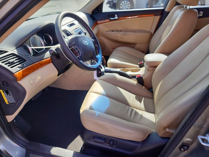 59623026 :رقم المزاد ، 5NPEU4AC5AH649887 vin ، 2010 Hyundai Sonata مزاد بيع
