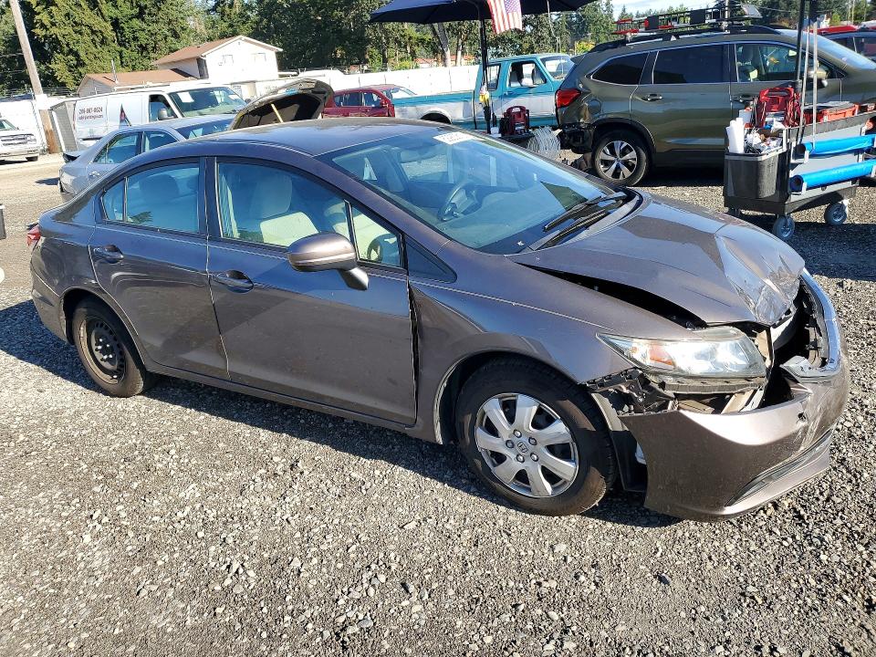 Aukcja sprzedaży 2015 Honda Civic, vin: 2HGFB2F54FH537611, numer aukcji: 62983816