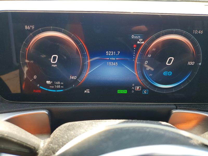 Продаж на аукціоні авто 2023 Mercedes-benz Eqb, vin: W1N9M0KB7PN073673, номер лоту: 61432186
