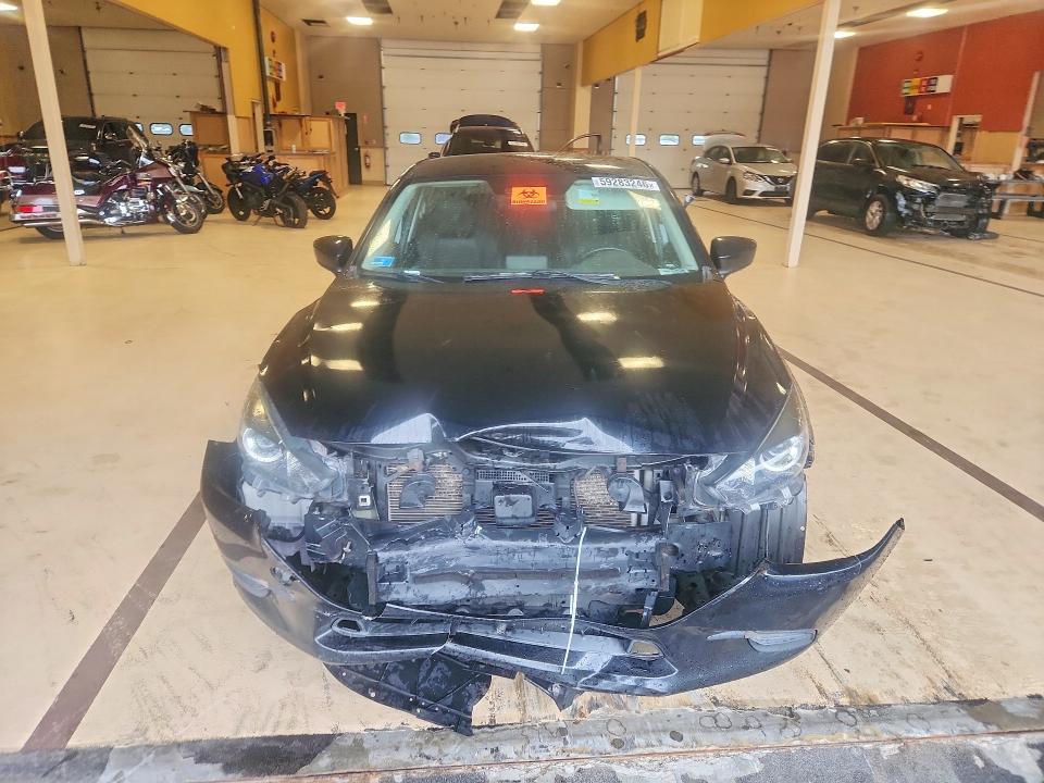 2017 Mazda 3 მანქანა იყიდება აუქციონზე, vin: 3MZBN1K71HM106246, აუქციონის ნომერი: 59283246