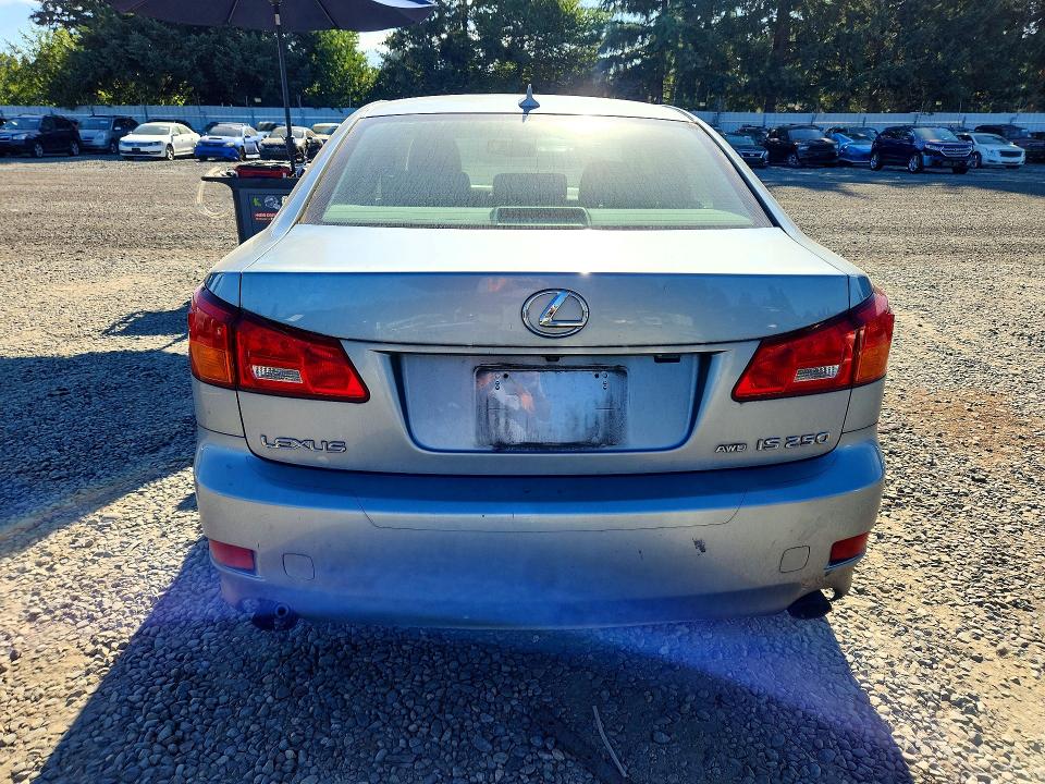 Auction sale of the 2007 Lexus Is, vin: JTHCK262X72018207, lot number: 63219726