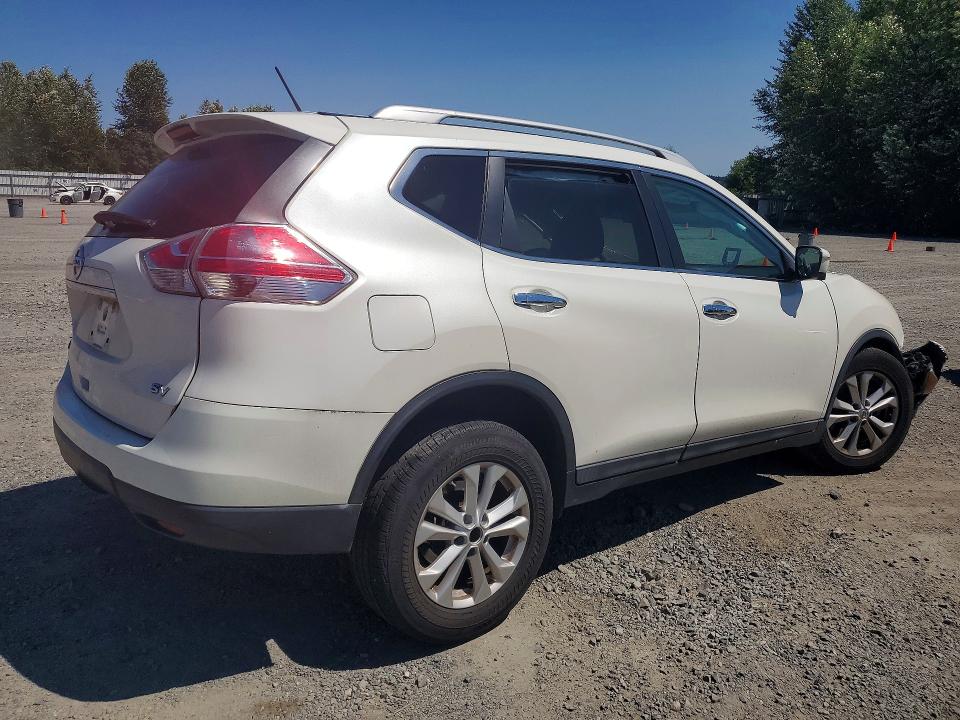 Продажа на аукционе авто 2015 Nissan Rogue, vin: 5N1AT2ML9FC888925, номер лота: 60708386