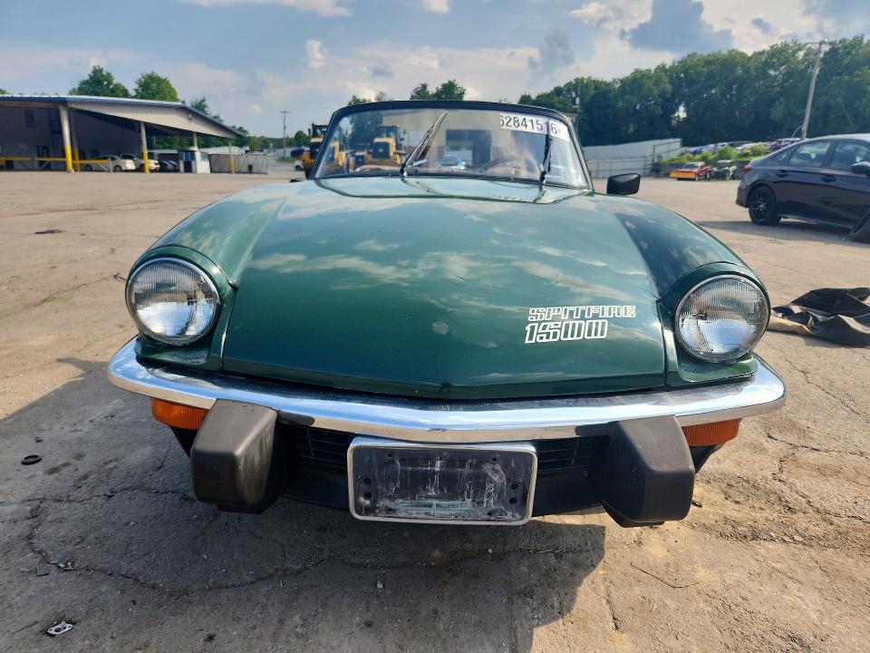 Продаж на аукціоні авто 1976 Triumph Car Spitfire 1500, vin: FM50716U, номер лоту: 62841516
