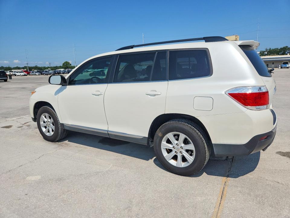62827626 :رقم المزاد ، 5TDZA3EH1CS030887 vin ، 2012 Toyota Highlander مزاد بيع