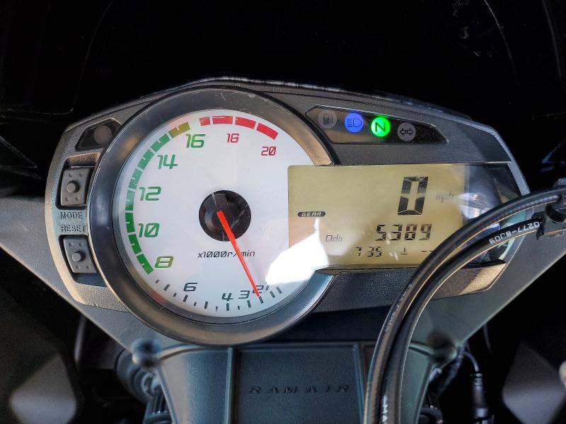 Aukcja sprzedaży 2009 Kawasaki Zx600, vin: JKAZX4R129A002825, numer aukcji: 61202586