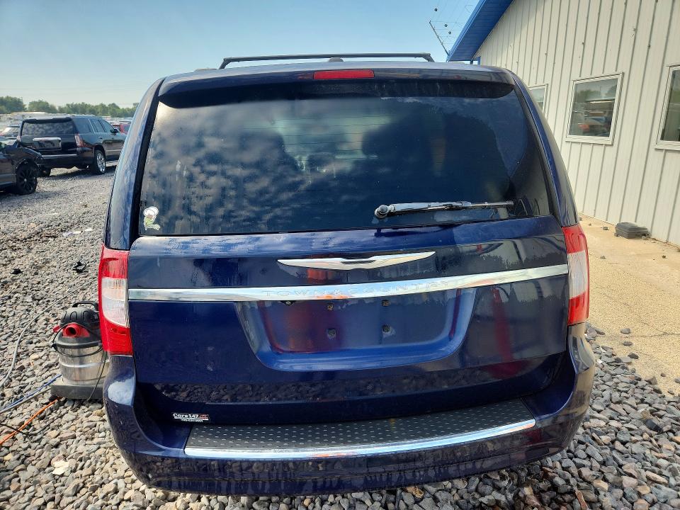 2013 Chrysler Town & Country მანქანა იყიდება აუქციონზე, vin: 2C4RC1BG2DR713279, აუქციონის ნომერი: 60049626
