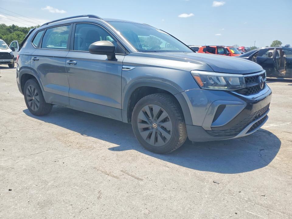 Продаж на аукціоні авто 2022 Volkswagen Taos, vin: 3VVDX7B22NM004741, номер лоту: 62085536
