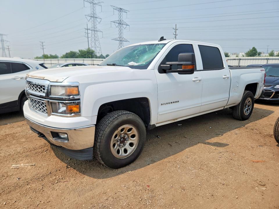 Продаж на аукціоні авто 2015 Chevrolet Silverado, vin: 3GCUKREC2FG228086, номер лоту: 61525676