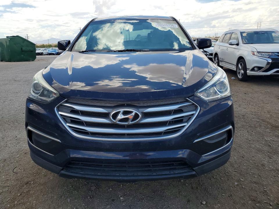 60500736 :رقم المزاد ، 5XYZT3LB0HG382405 vin ، 2017 Hyundai Santa Fe Sport مزاد بيع
