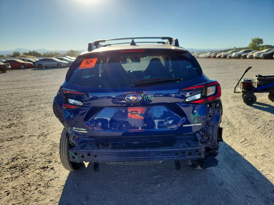 Продаж на аукціоні авто 2025 Subaru Crosstrek, vin: JF2GUHDC2S8238542, номер лоту: 62487006