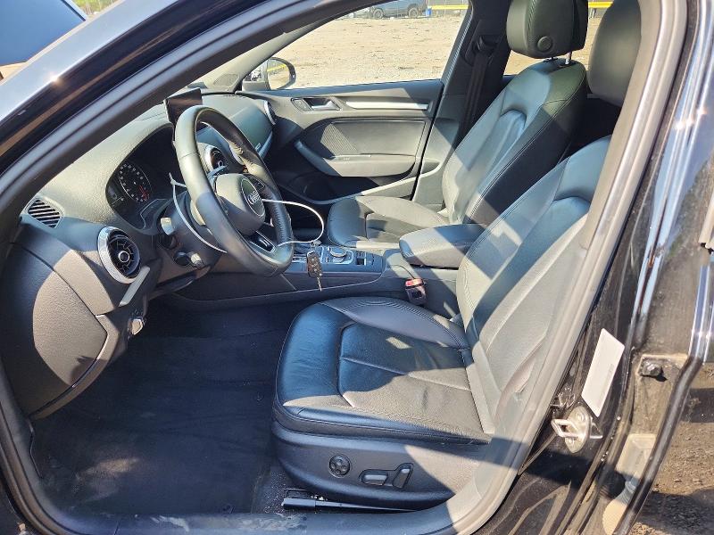 Продаж на аукціоні авто 2018 Audi A3, vin: WAUAUGFF9J1028739, номер лоту: 58034746