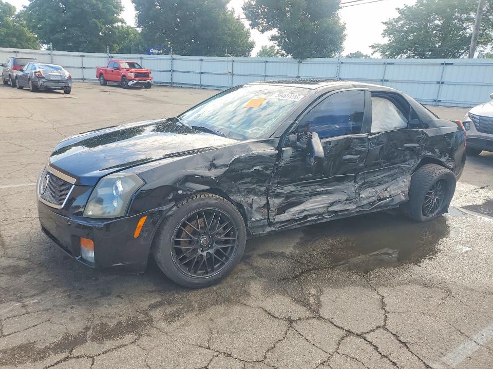 Продажа на аукционе авто 2006 Cadillac Cts, vin: 1G6DM57T360100379, номер лота: 59401996