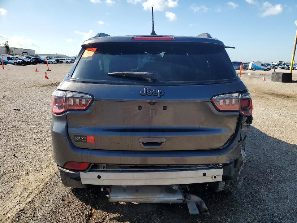 2021 Jeep Compass მანქანა იყიდება აუქციონზე, vin: 3C4NJCEB7MT550030, აუქციონის ნომერი: 60081926