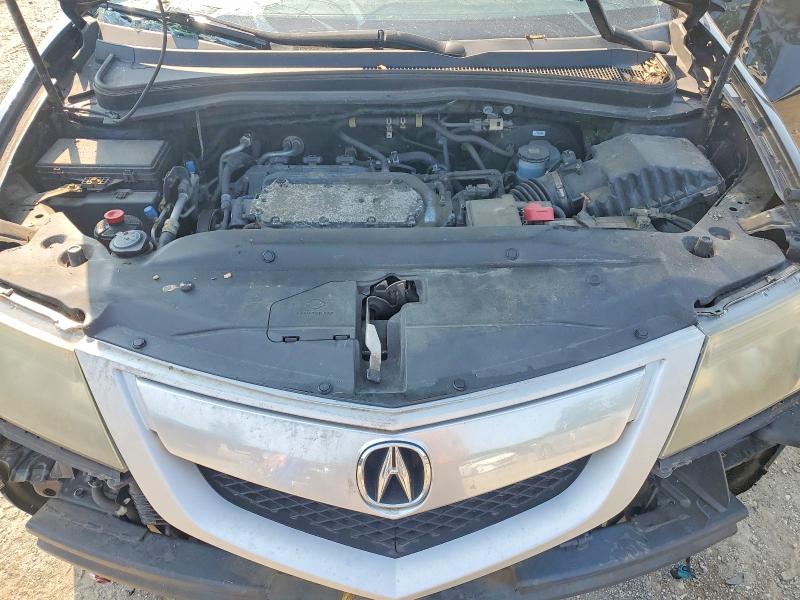 2012 Acura Mdx მანქანა იყიდება აუქციონზე, vin: 2HNYD2H36CH505665, აუქციონის ნომერი: 60873846