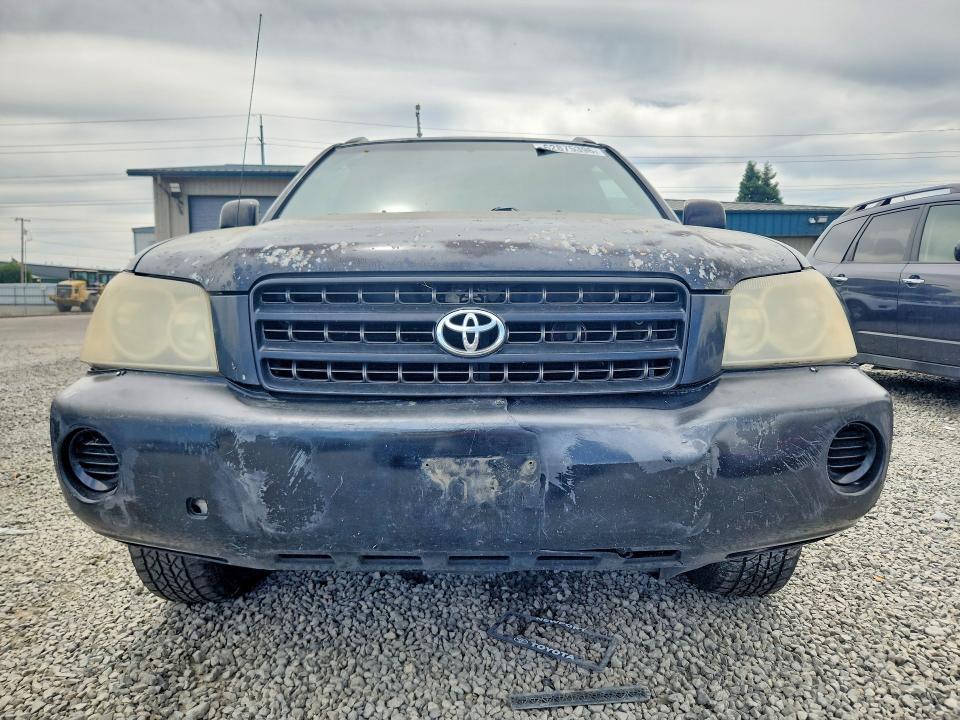 Aukcja sprzedaży 2001 Toyota Highlander, vin: JTEGD21A710011970, numer aukcji: 62875396