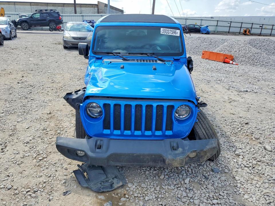 Aukcja sprzedaży 2022 Jeep Wrangler Unlimited, vin: 1C4HJXDN9NW132449, numer aukcji: 59337596