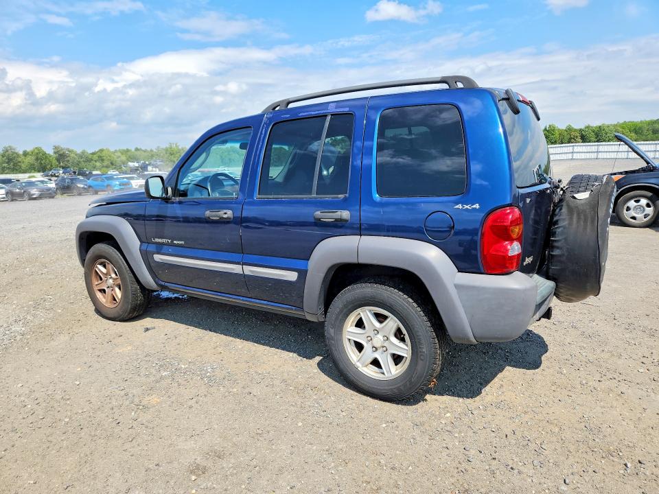Продажа на аукционе авто 2002 Jeep Liberty, vin: 1J4GL48K72W249778, номер лота: 62899916