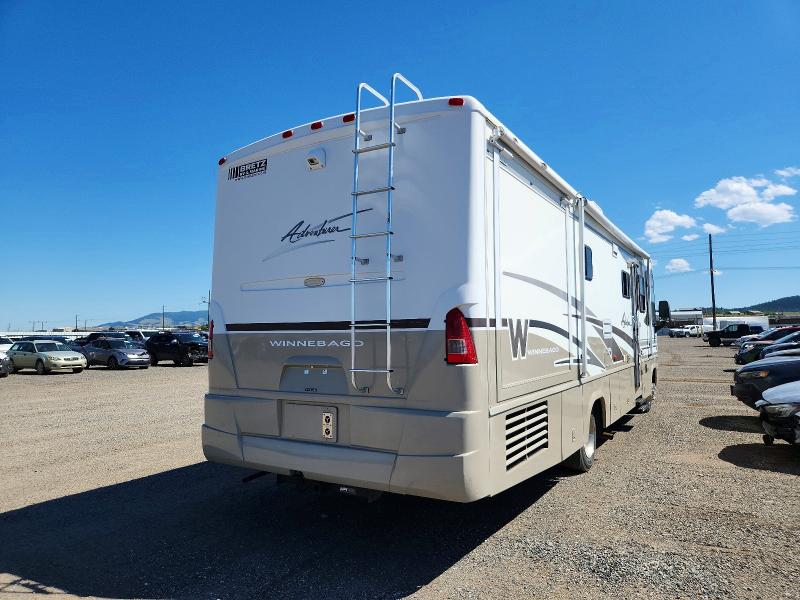 2003 Workhorse Motorhome Chassis მანქანა იყიდება აუქციონზე, vin: 5B4MP67G333359970, აუქციონის ნომერი: 59576106