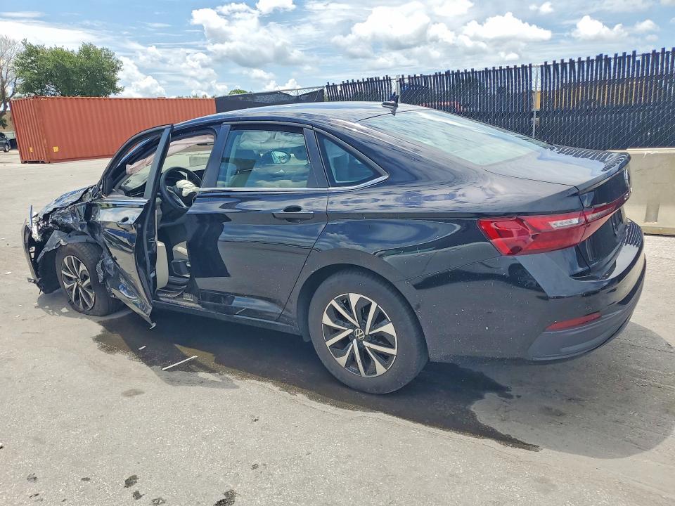59269536 :رقم المزاد ، 3VW5X7BU5SM065465 vin ، 2025 Volkswagen Jetta مزاد بيع