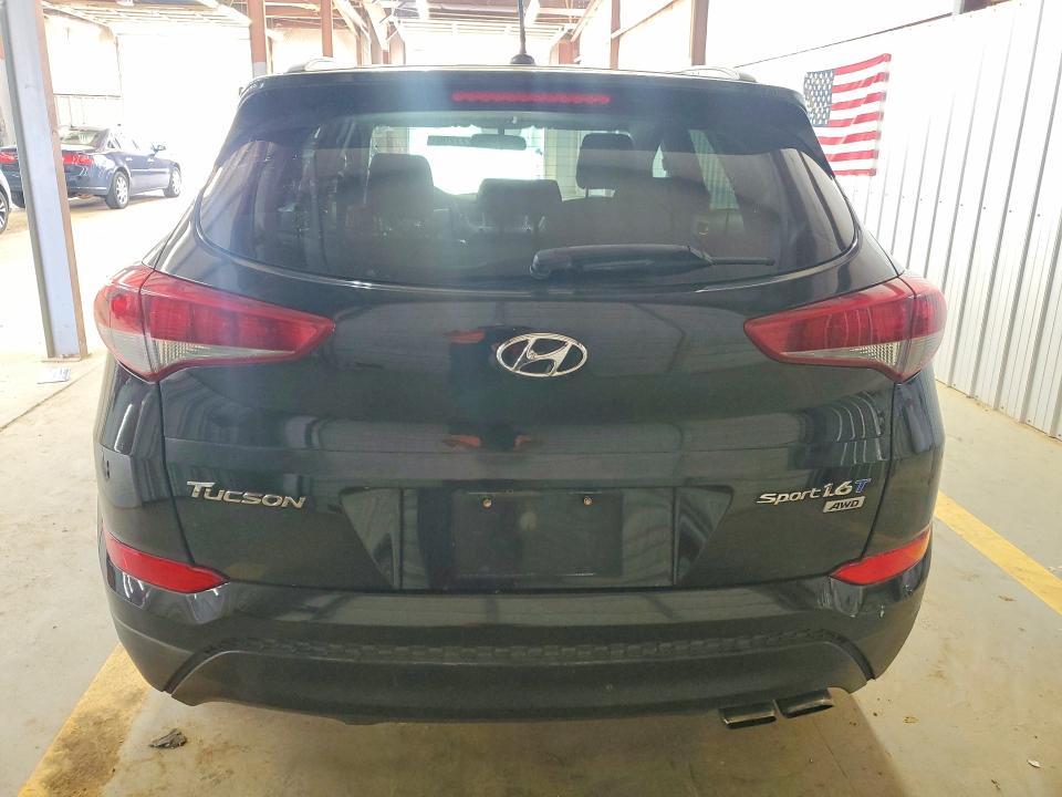2016 Hyundai Tucson მანქანა იყიდება აუქციონზე, vin: KM8J3CA24GU069334, აუქციონის ნომერი: 63227206
