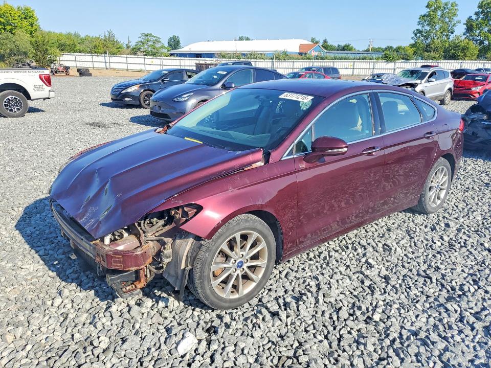 Aukcja sprzedaży 2017 Ford Fusion, vin: 3FA6P0HD3HR194053, numer aukcji: 63171216